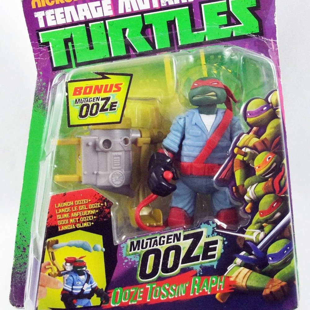 TMNT Ooze Tossin' Raph